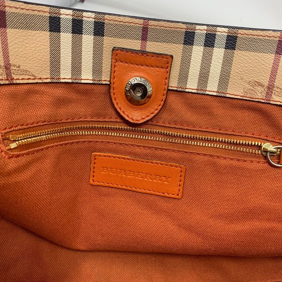 BURBERRY Multicolor PVC Leather Shoulder Bag - Picture 14 of 16